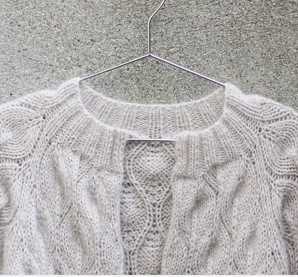 Olive cardigan..JPG