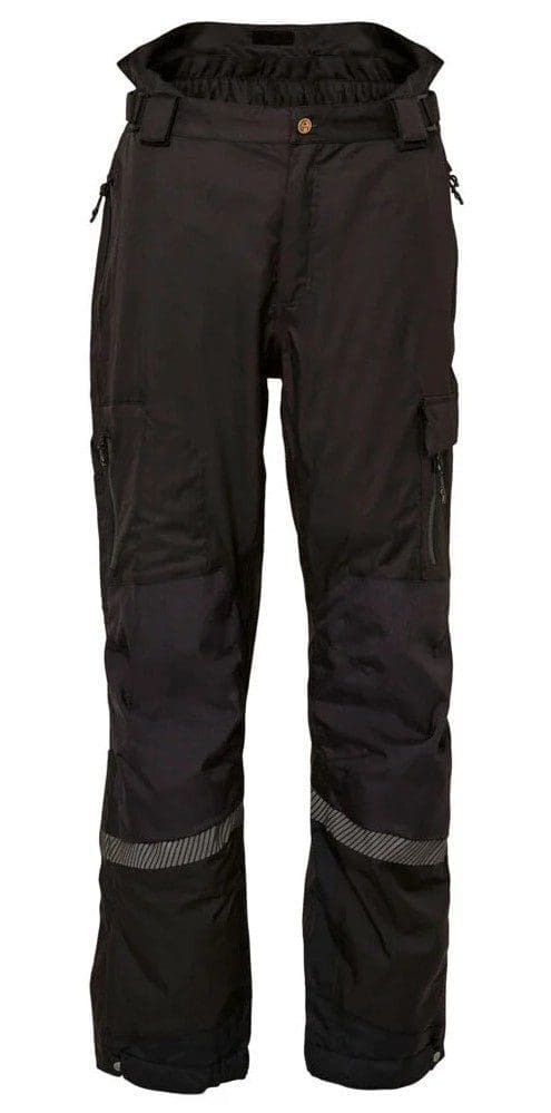 Kombibuksur Waist trousers Stretch svartar