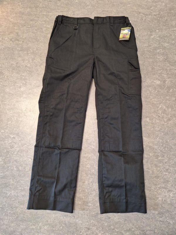 Basic arbeiðsbuksur 300g svartar
