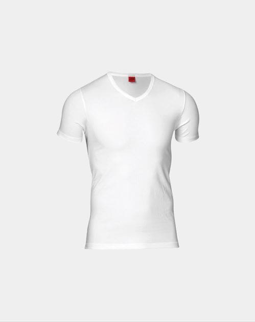 T-shirt v/hálsi