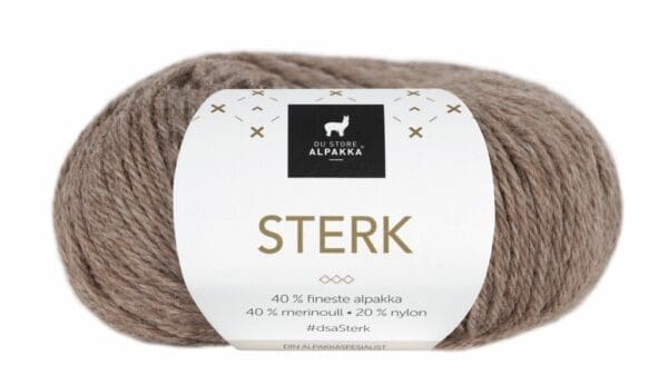 Sterk - Lys brun 823