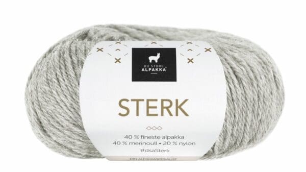 Sterk - Lys grå 841