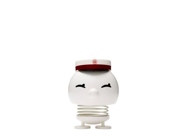 Hoptimist Student Bimble M 5,4x8,5x10,3cm White