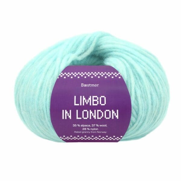 Limbo in London - Caribbean blue 410
