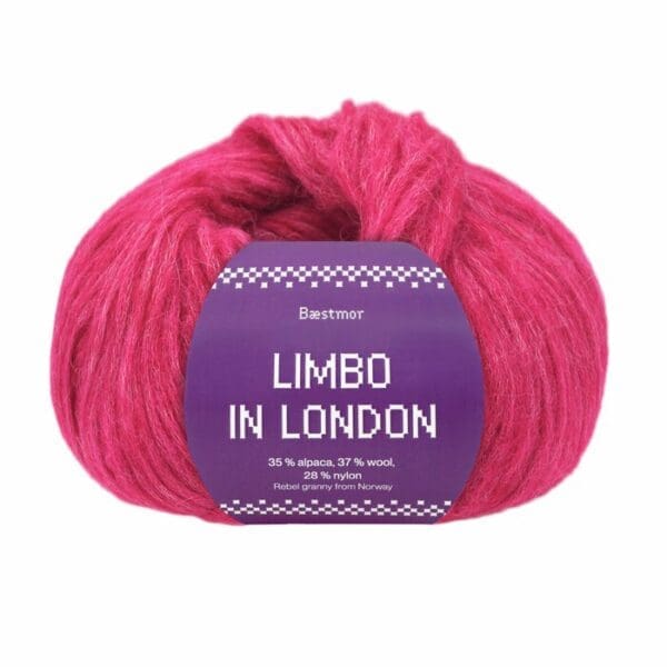 Limbo in London - Jazzy pink 416