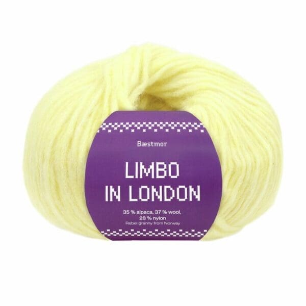 Limbo in London - Light yellow 424