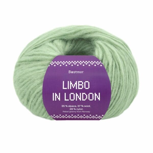 Limbo in London - Green leaf 420