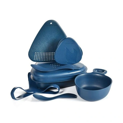 Light my fire outddo Meal kit hazy blue