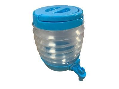 Vatndunkur 5,5L, kann leggjast saman