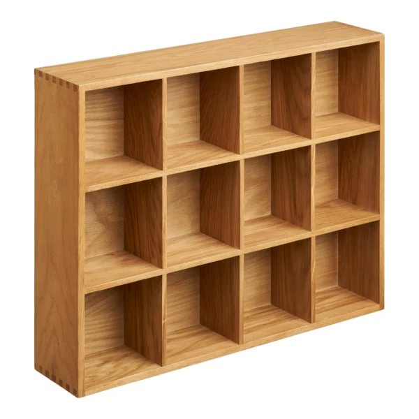 Soria koppahill 39x11x51cm eik