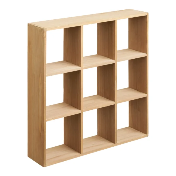 Moss veggjahill 46x10x46cm, fura
