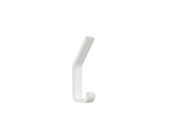 Rim knagi dupultur 11,5cm hvítur