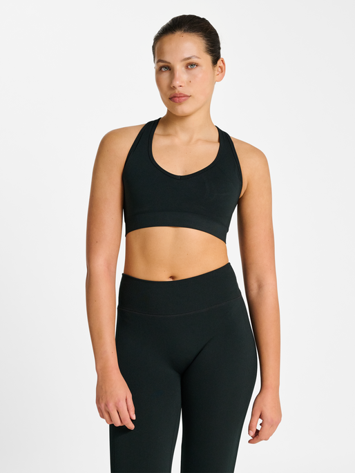 HIIT SEAMLESS V SHAPE PADDED BRA