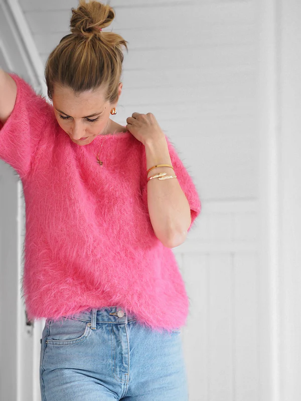Uppskrift - Fuzzy Tee