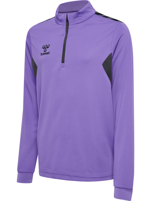 AUTHENTIC HALF ZIP joggingjakki til børn