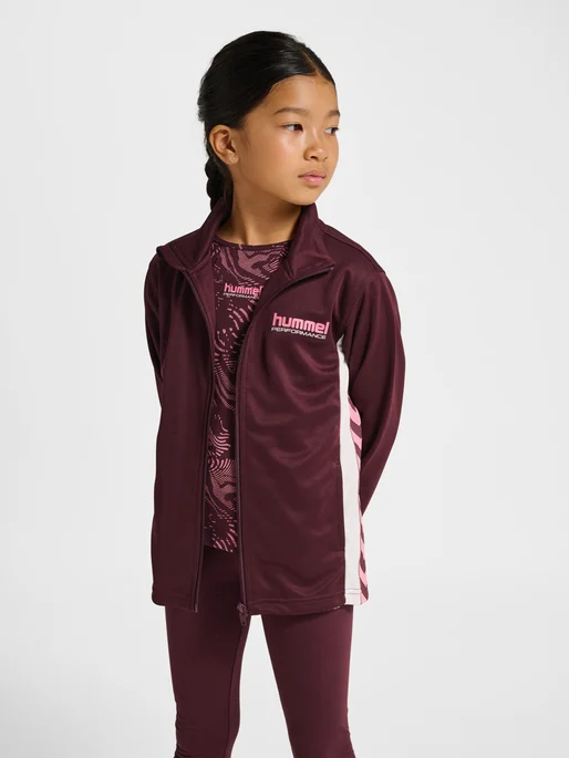 JR CHEVRON ZIP joggingjakki