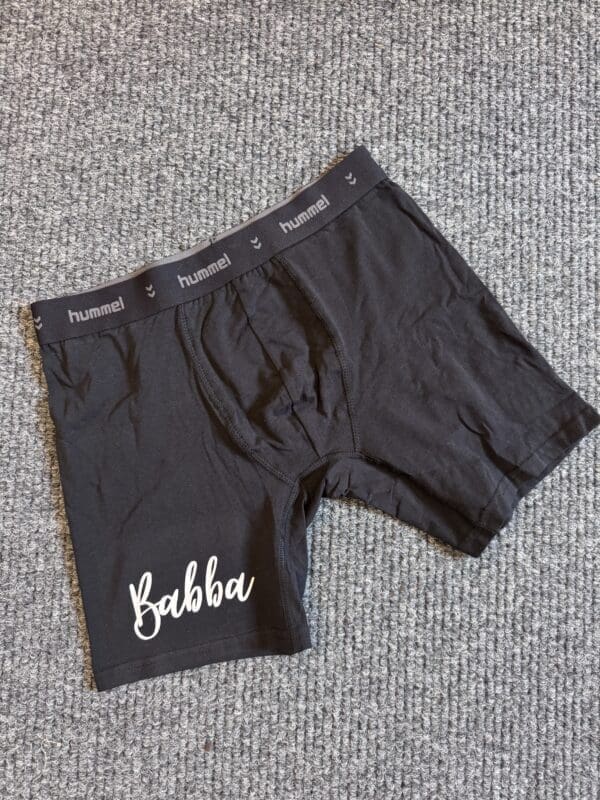 Babba boxarashorts