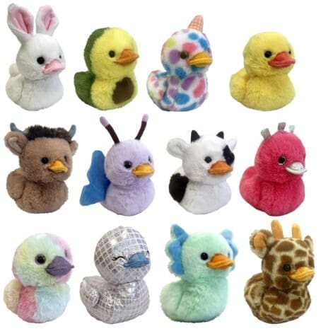 DUCKEES bamsa 18 cm Asst.