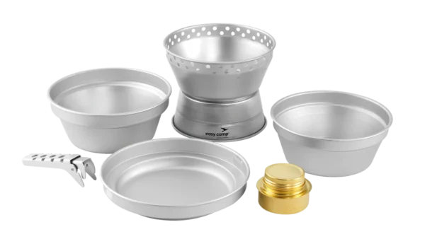 Storm Cooker sett, aluminium