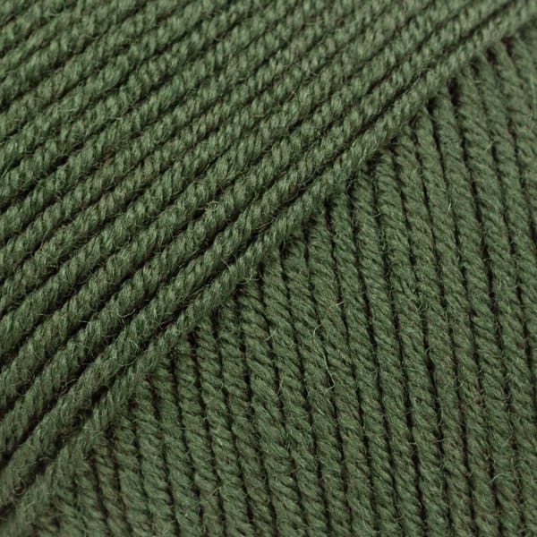 BABY MERINO UNI 65 Mørk skog