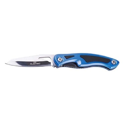 Plastimo knívur 105/175mm bláur/svartur