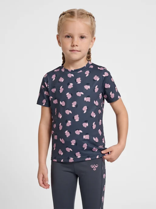 JR FITTED AOP GYM T-SHIRT S/S
