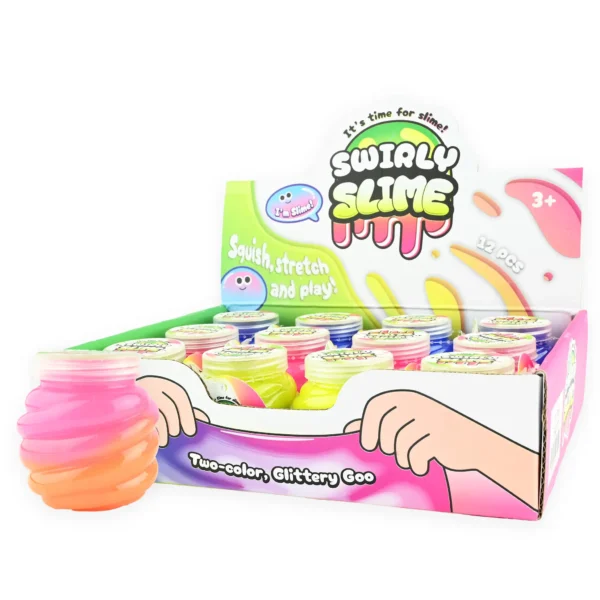 Slime Twist 48g 3ass 5 cm