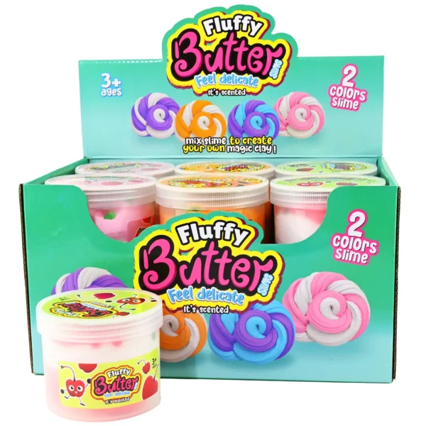 Slime Butter Scented Fruits