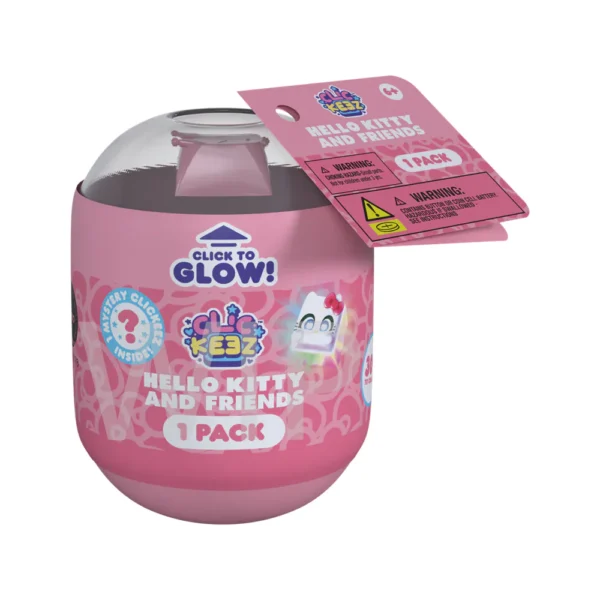 Clickeez Hello Kitty & Friends - 1 Pack