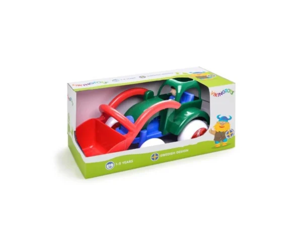 Traktor og 1 person 28 cm