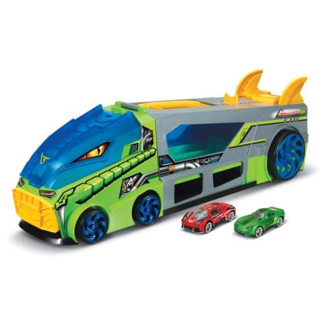 JUNIOR DRIVER Snake Launcher Truck with 2 cars