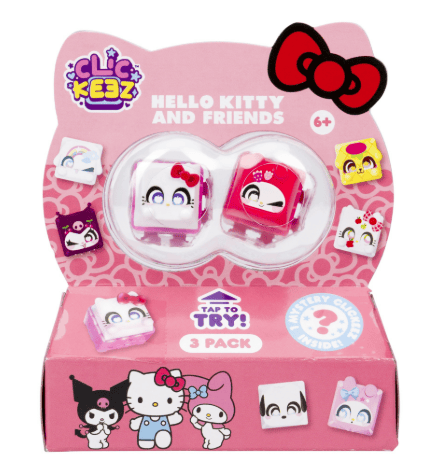 Clickeez Hello Kitty & Friends - Multipack (3)