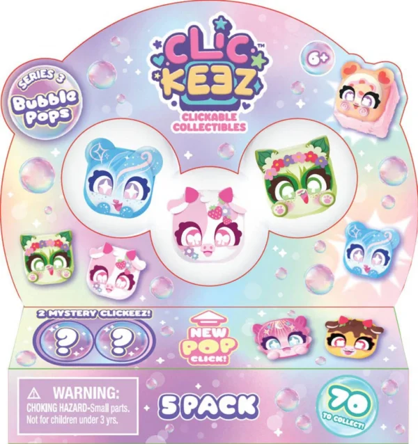 Clickeez Series 3 - Multipack (5)