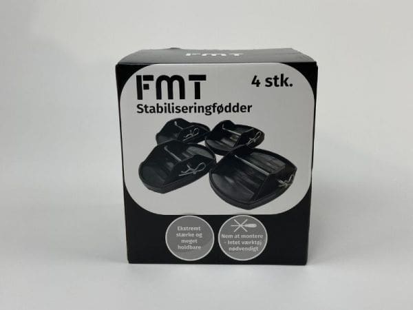 FMT Støttebensfødder 4 stk