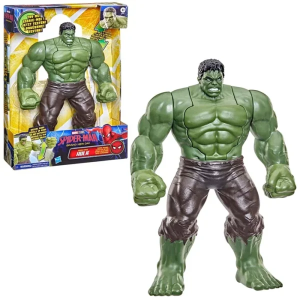 Spider-Man Movie Hulk Rage figurur 30cm