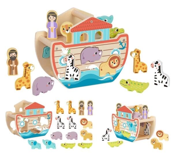 HI-P NOAHS ARK I TRÆ 15 dele