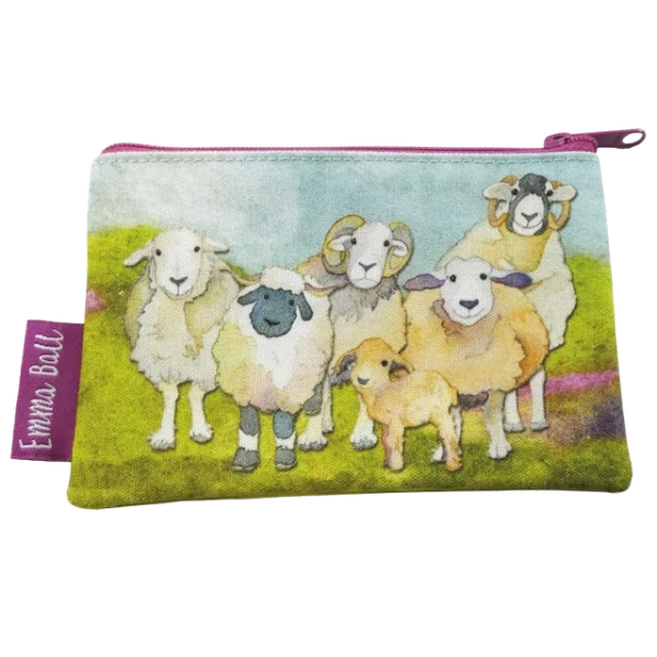 Stokkataska/húsi 13,5x9cm seyður og lamb