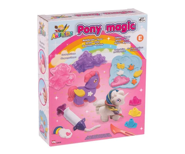ARTKIDS Pony evningarvoks