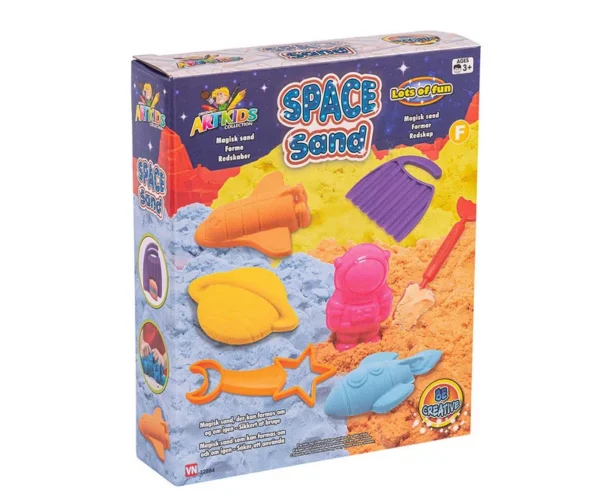 ARTKIDS Sand Space evningarvoks