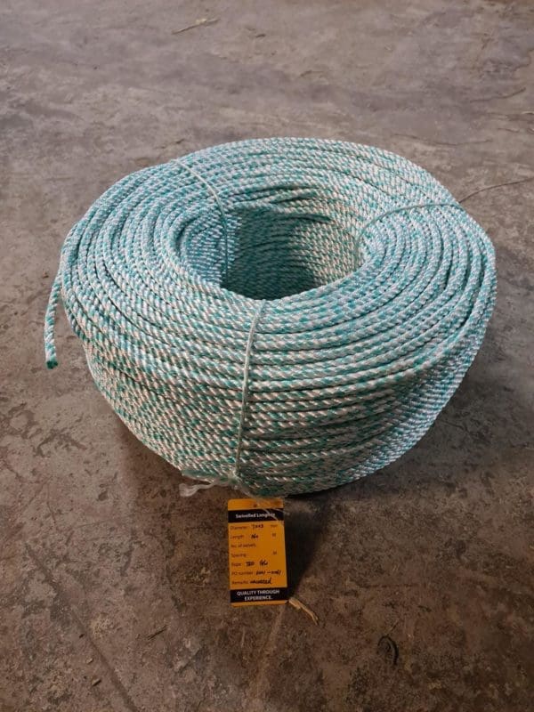 Line/tog 7,0mm 360m Green/White