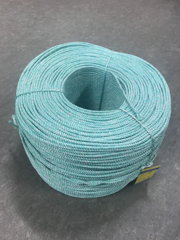 Lína/tog 4,5mm 720M Green/White