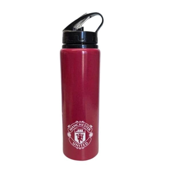 Vatndunkur 750ml Manchester United, aluminium