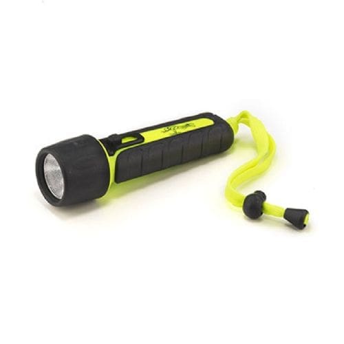 Lummalykt vatntættur IP67 m/LED-lys 4xAA