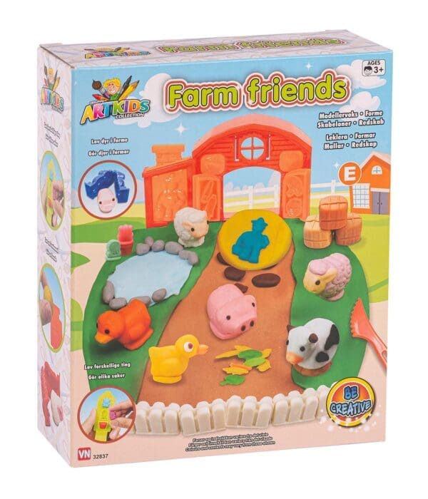 ARTKIDS Farm evningarvoks 4 x 56g